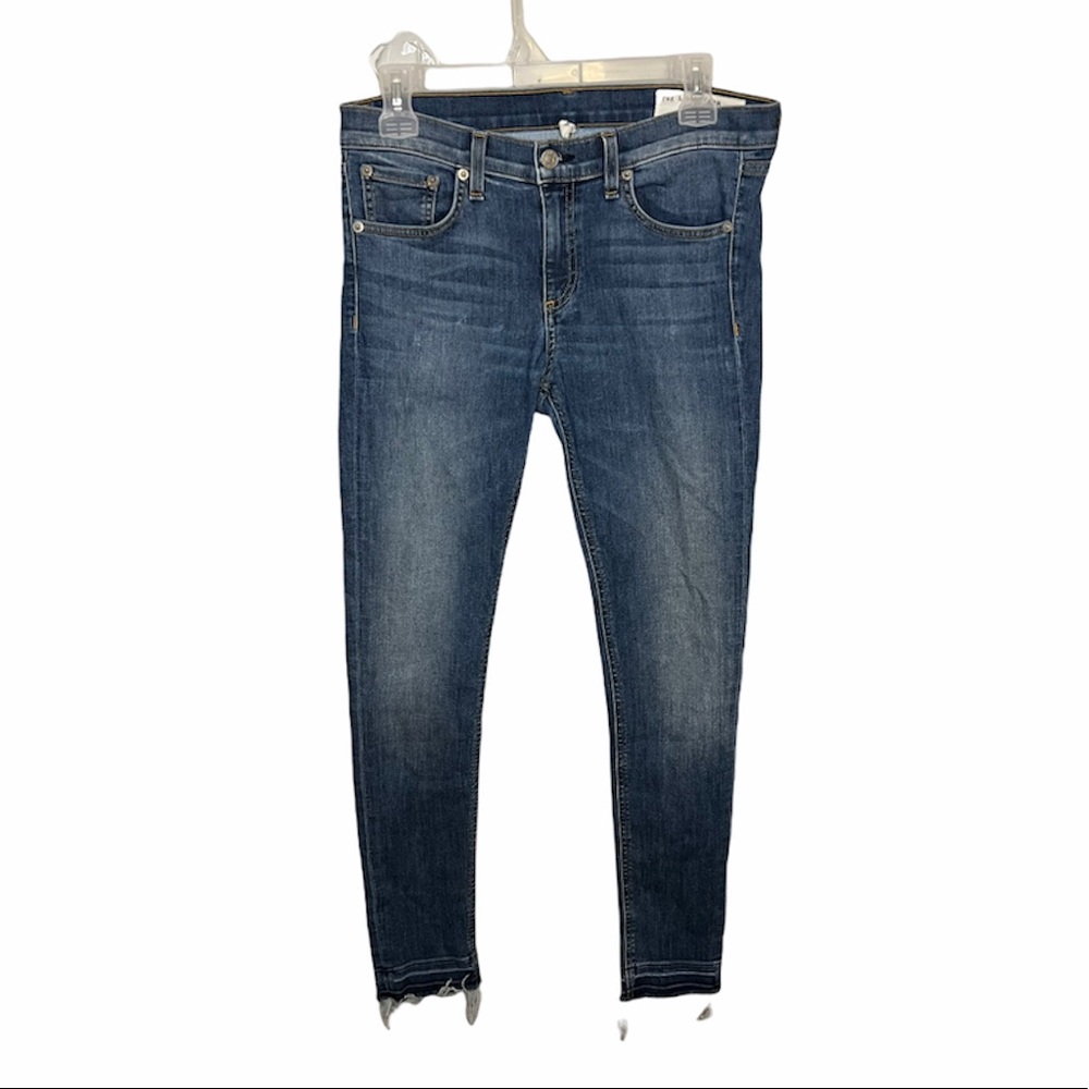 Rag & Bone Ankle Skinny Jeans Size 29